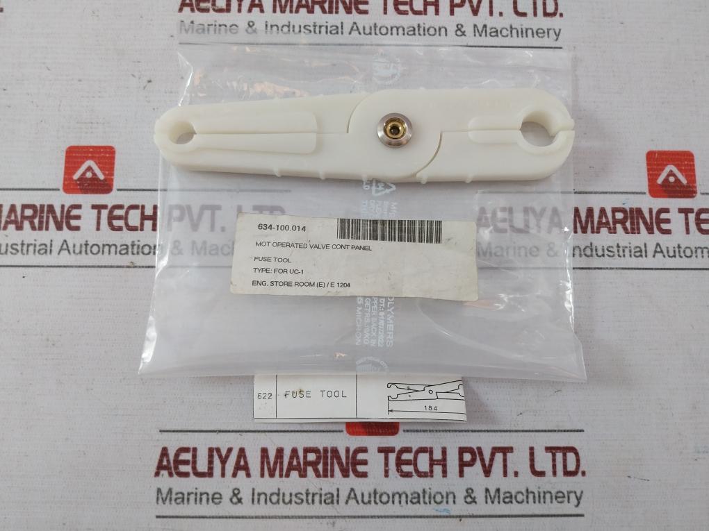Utsunomiya Fuse Tool For Mot Operated Valve Control Panel 634-100.014