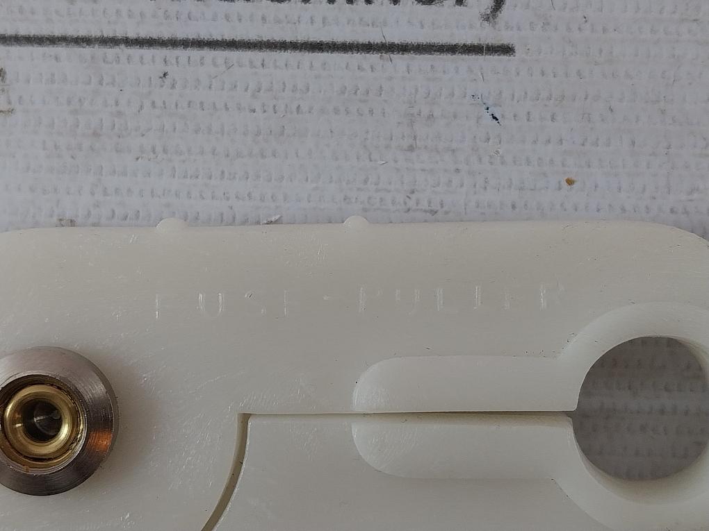Utsunomiya Fuse Tool For Mot Operated Valve Control Panel 634-100.014