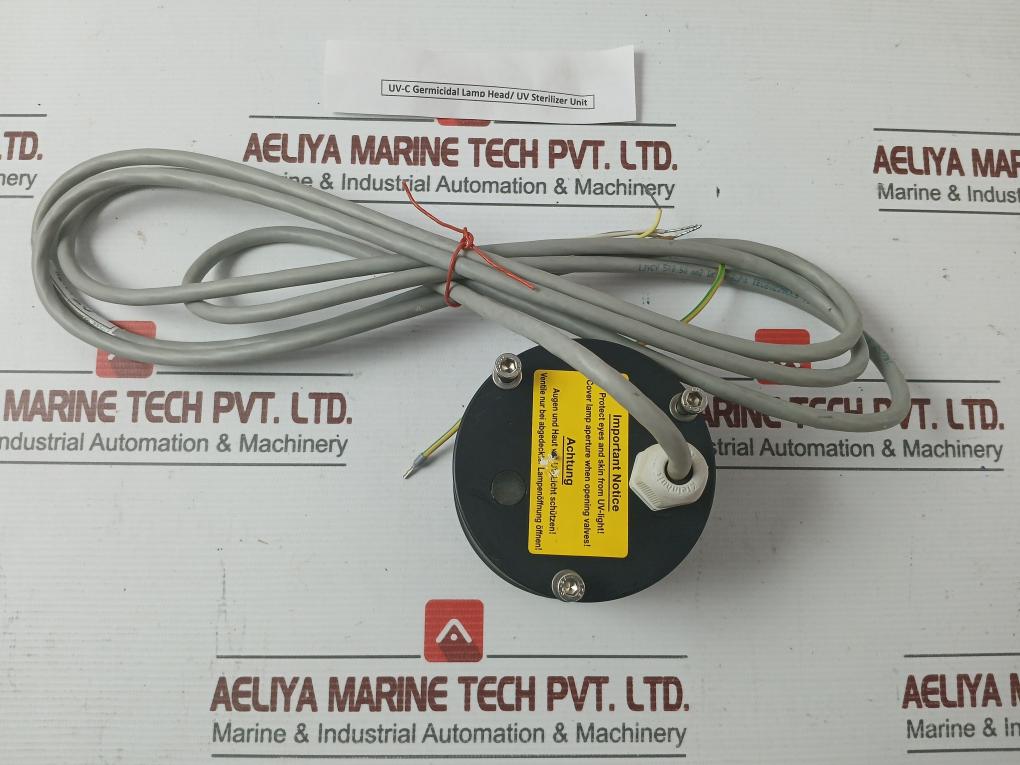 Uv-c Germicidal Lamp Head/Uv Sterilizer Unit