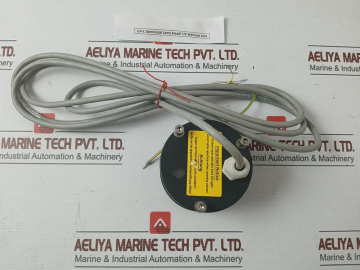 Uv-c Germicidal Lamp Head/Uv Sterilizer Unit