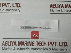 Uv-c Germicidal Lamp Head/Uv Sterilizer Unit