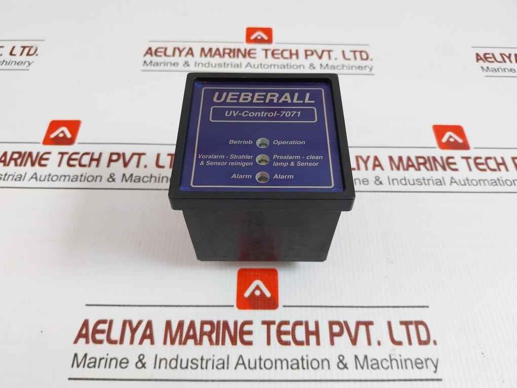 Uv-control-7071/Zlr Control Unit 230V~ Ueberall