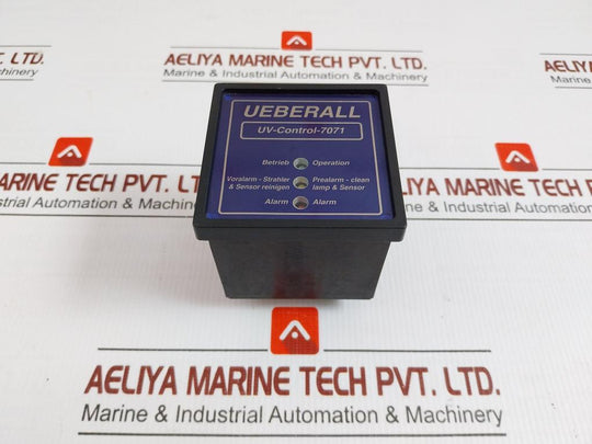 Uv-control-7071/Zlr Control Unit 230V~ Ueberall
