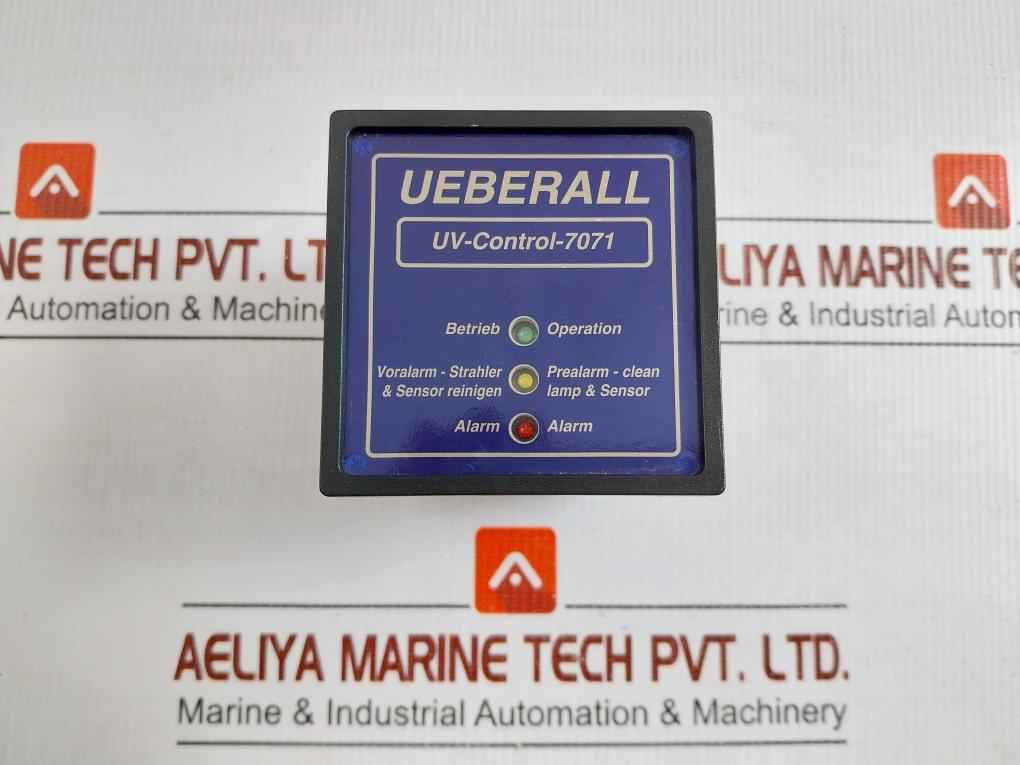 Uv-control-7071/Zlr Control Unit 230V~ Ueberall