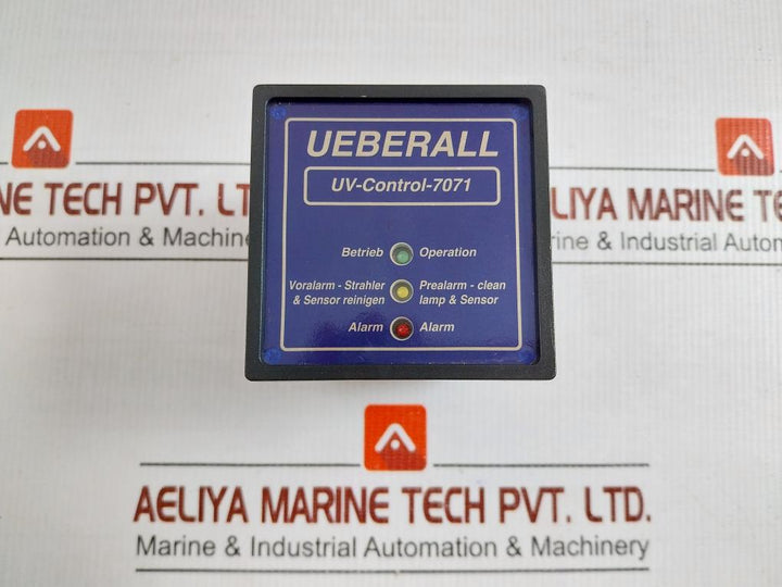 Uv-control-7071/Zlr Control Unit 230V~ Ueberall