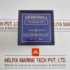 Uv-control-7071/Zlr Control Unit 230V~ Ueberall