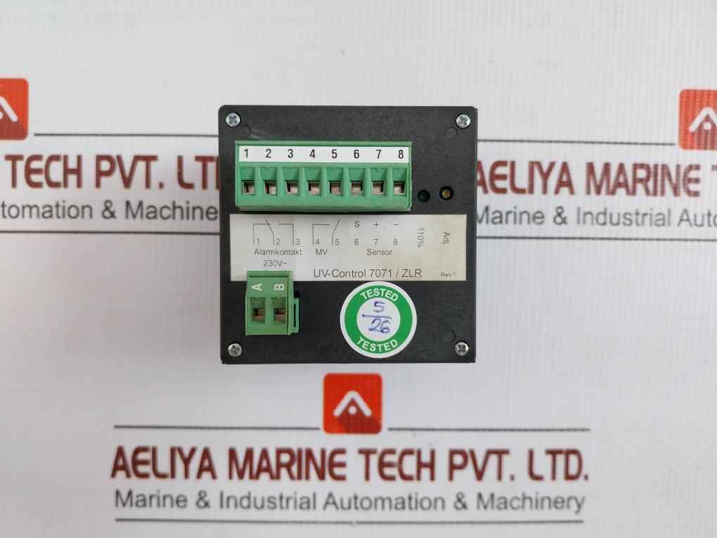 Uv-control-7071/Zlr Control Unit 230V~ Ueberall