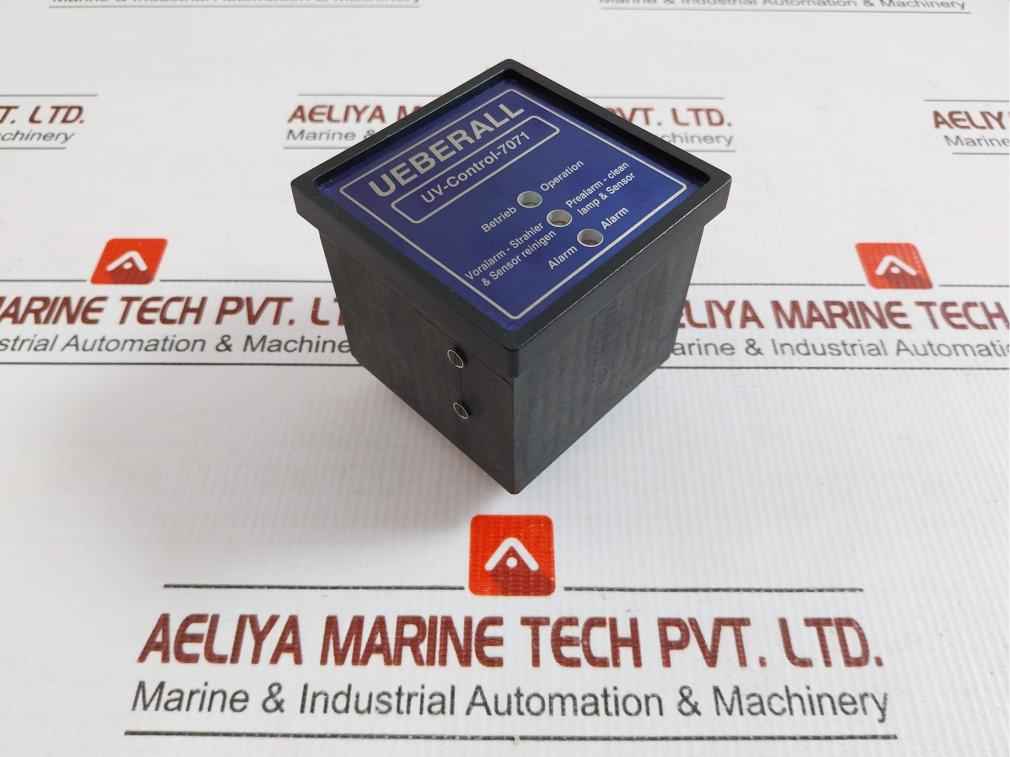 Uv-control-7071/Zlr Control Unit 230V~ Ueberall