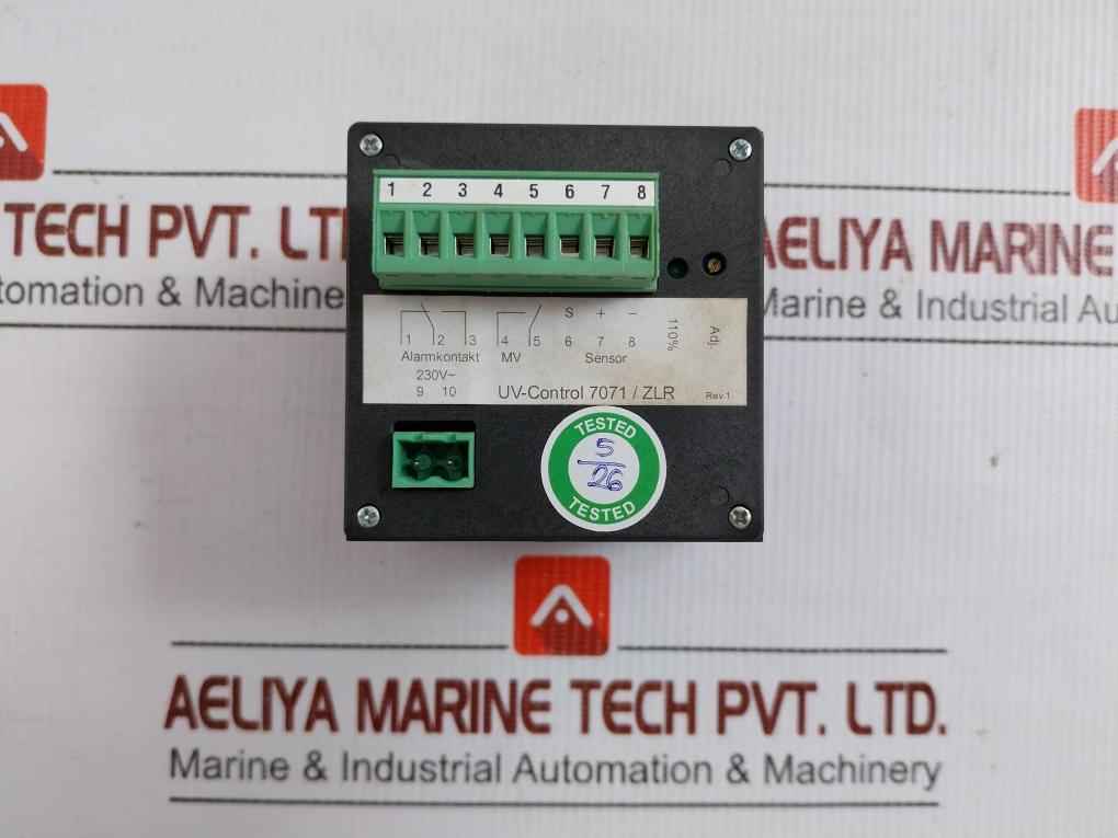 Uv-control-7071/Zlr Control Unit 230V~ Ueberall