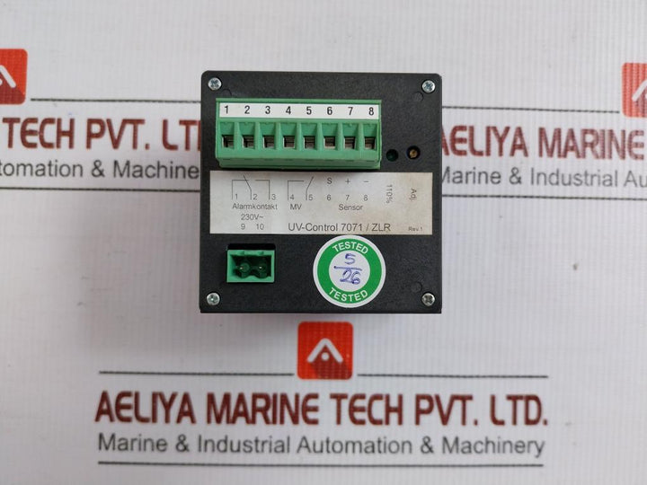 Uv-control-7071/Zlr Control Unit 230V~ Ueberall