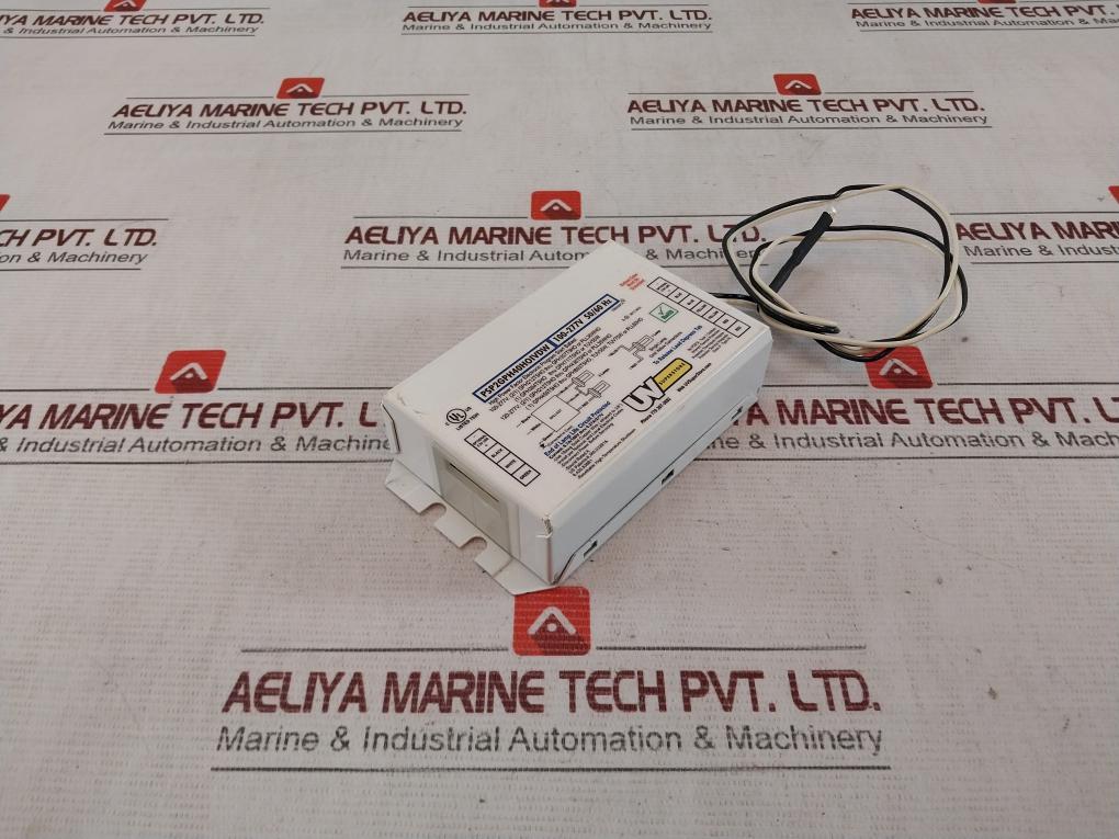Uv Aw011101Rs120 High Power Factor Electronic Program Start Ballast 100-277V Ac