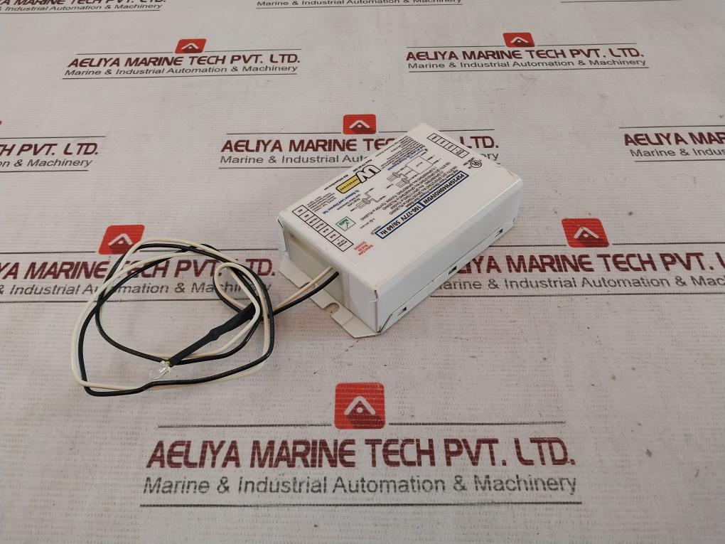 Uv Aw011101Rs120 High Power Factor Electronic Program Start Ballast 100-277V Ac