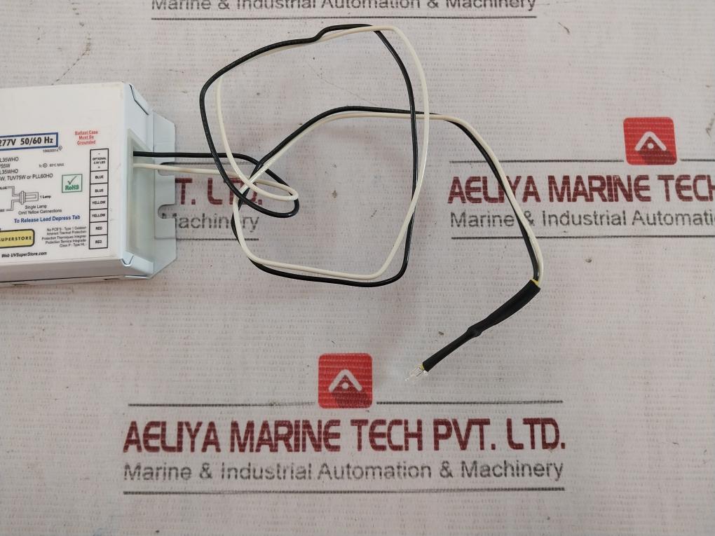 Uv Aw011101Rs120 High Power Factor Electronic Program Start Ballast 100-277V Ac