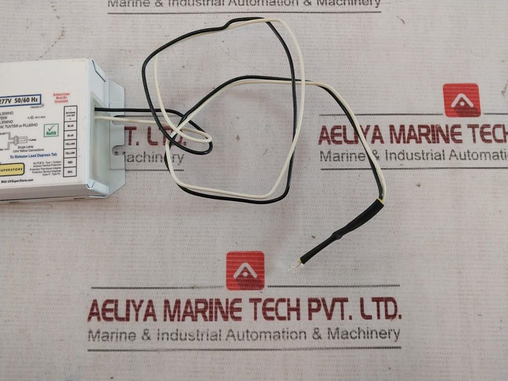 Uv Aw011101Rs120 High Power Factor Electronic Program Start Ballast 100-277V Ac