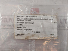 Uv Aw011101Rs120 High Power Factor Electronic Program Start Ballast 100-277V Ac