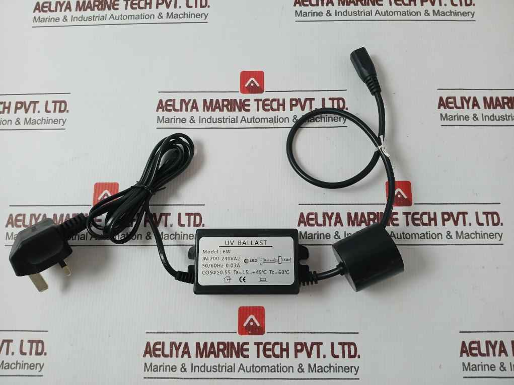 Uv Ballast 6W For Ultraviolet Light Water Filter / Water Purifier