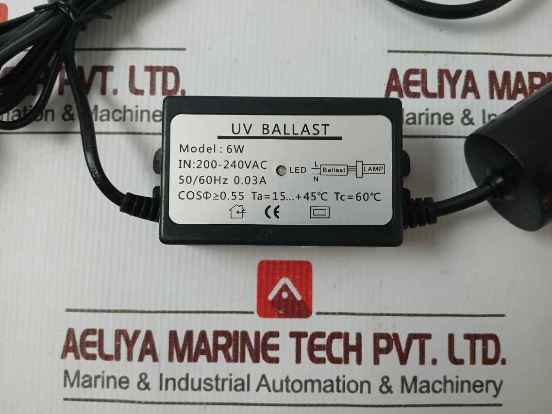 Uv Ballast 6W For Ultraviolet Light Water Filter / Water Purifier