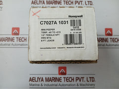 Uv Flame Detector/Sensor C7027A 1031 Honeywell