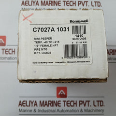 Uv Flame Detector/Sensor C7027A 1031 Honeywell
