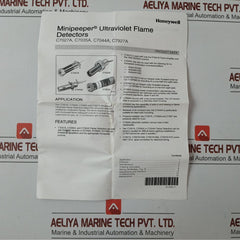 Uv Flame Detector/Sensor C7027A 1031 Honeywell