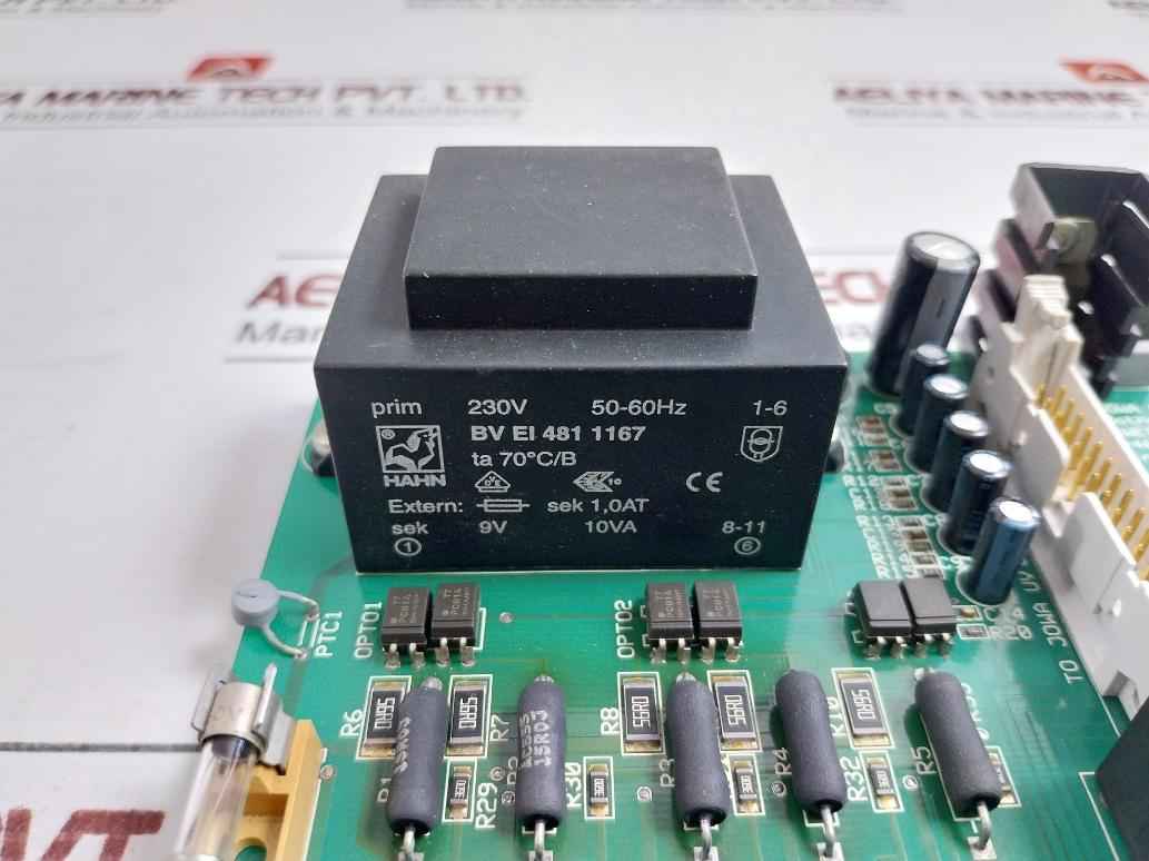 Uv Interface Board Jowa 50-60Hz