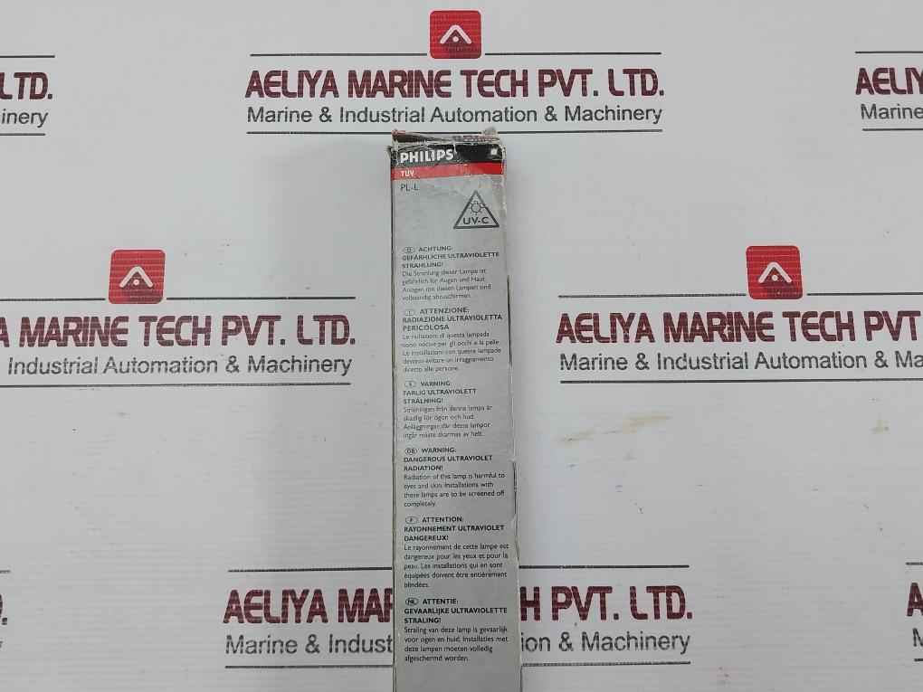 Uvc Germicidal Lamp Tuv Pl-l 36W/4P Philips