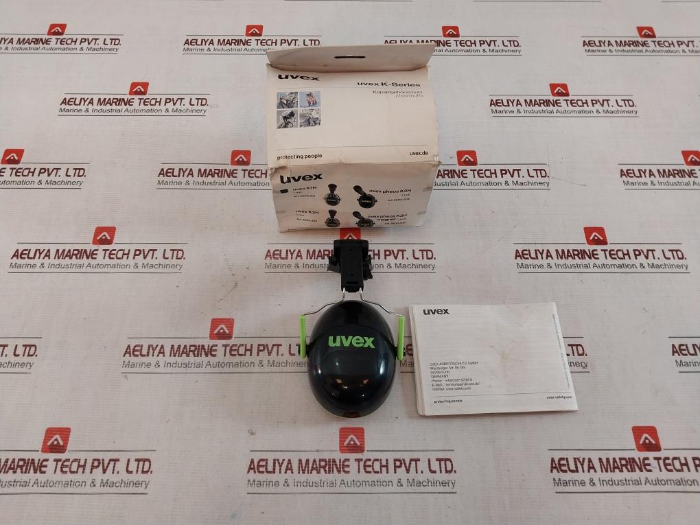 Uvex K1H Helmet Earmuff K-series 32Db 24Db 17Db En 352