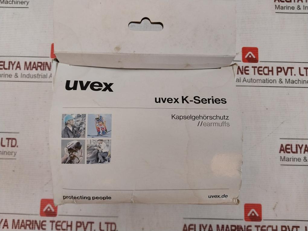 Uvex K1H Helmet Earmuff K-series 32Db 24Db 17Db En 352