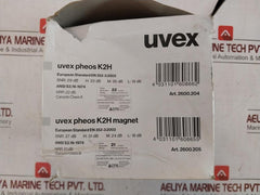 Uvex K1H Helmet Earmuff K-series 32Db 24Db 17Db En 352