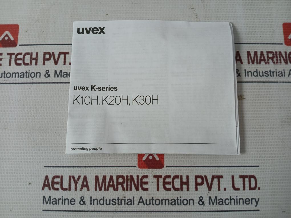 Uvex K20H Dielectric Hearing Helmet Earmuffs Set