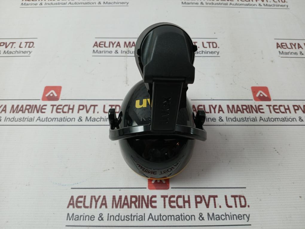 Uvex K20H Dielectric Hearing Helmet Earmuffs Set