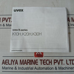 Uvex K20H Dielectric Hearing Helmet Earmuffs Set