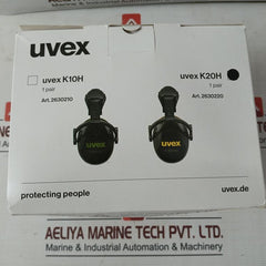 Uvex K20H Dielectric Hearing Helmet Earmuffs Set