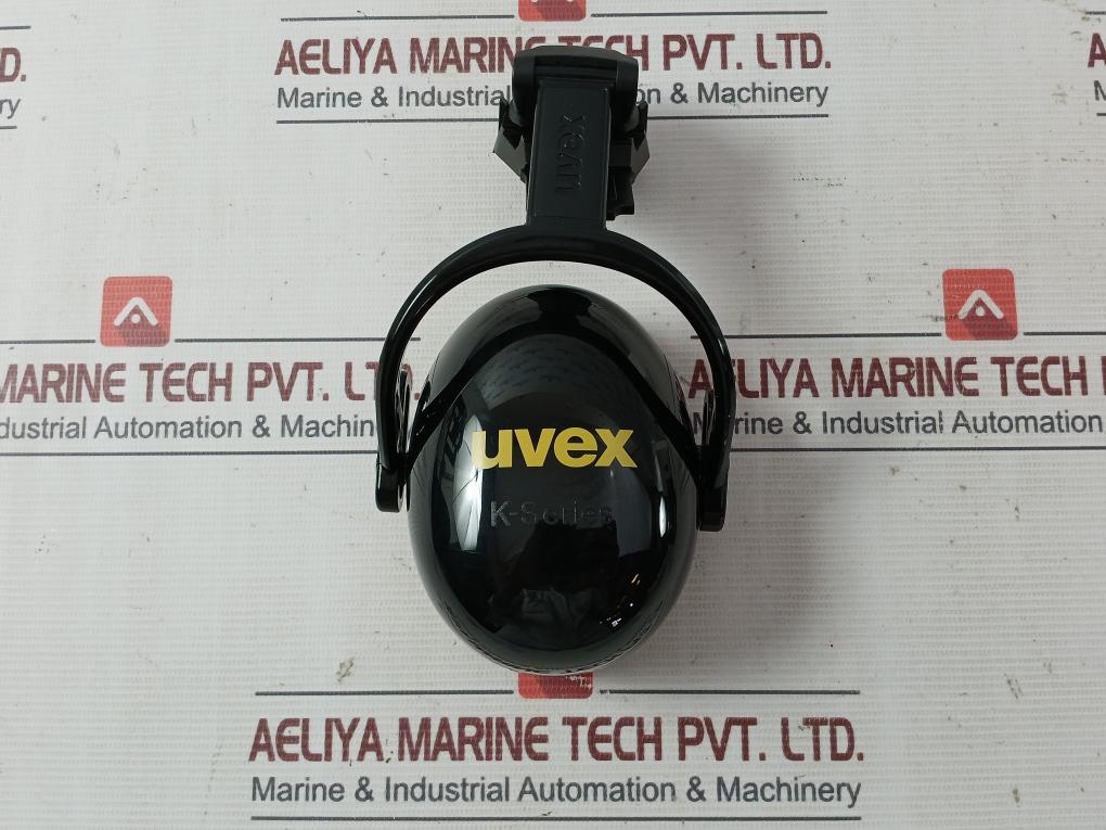 Uvex K20H Dielectric Hearing Helmet Earmuffs Set