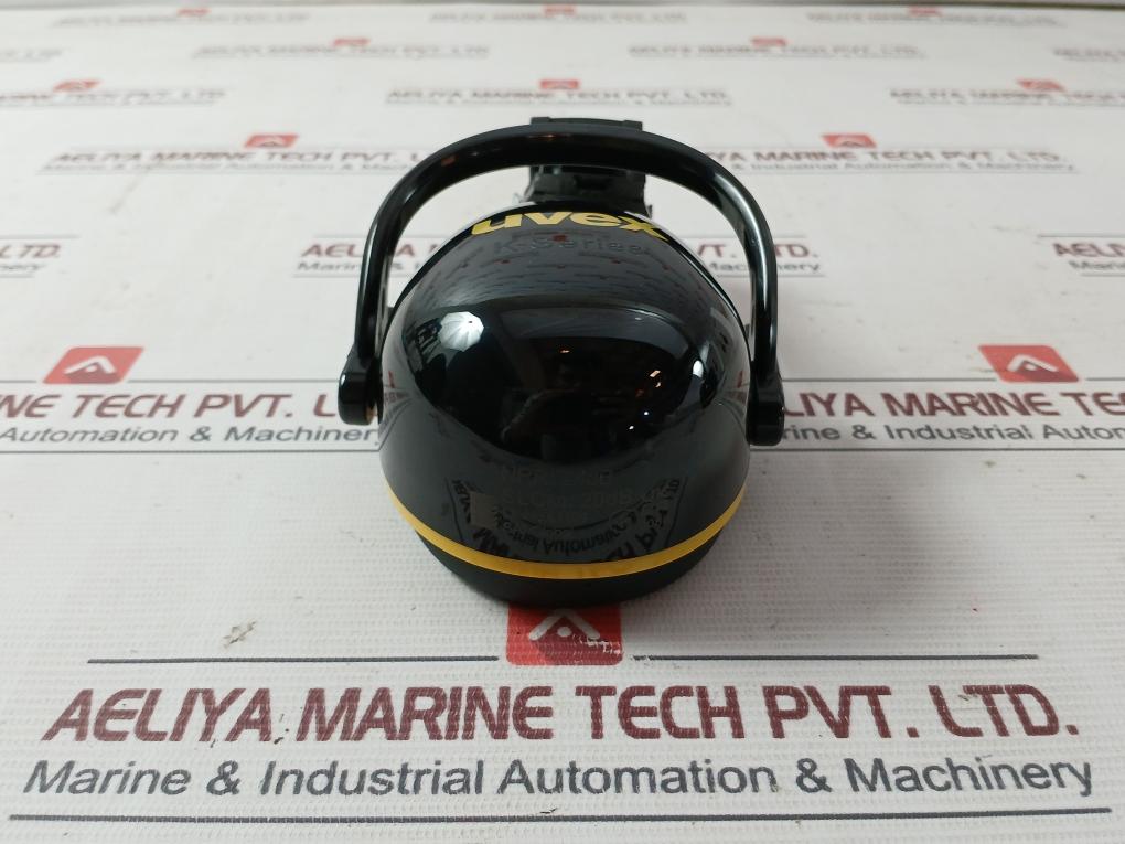 Uvex K20H Dielectric Hearing Helmet Earmuffs Set