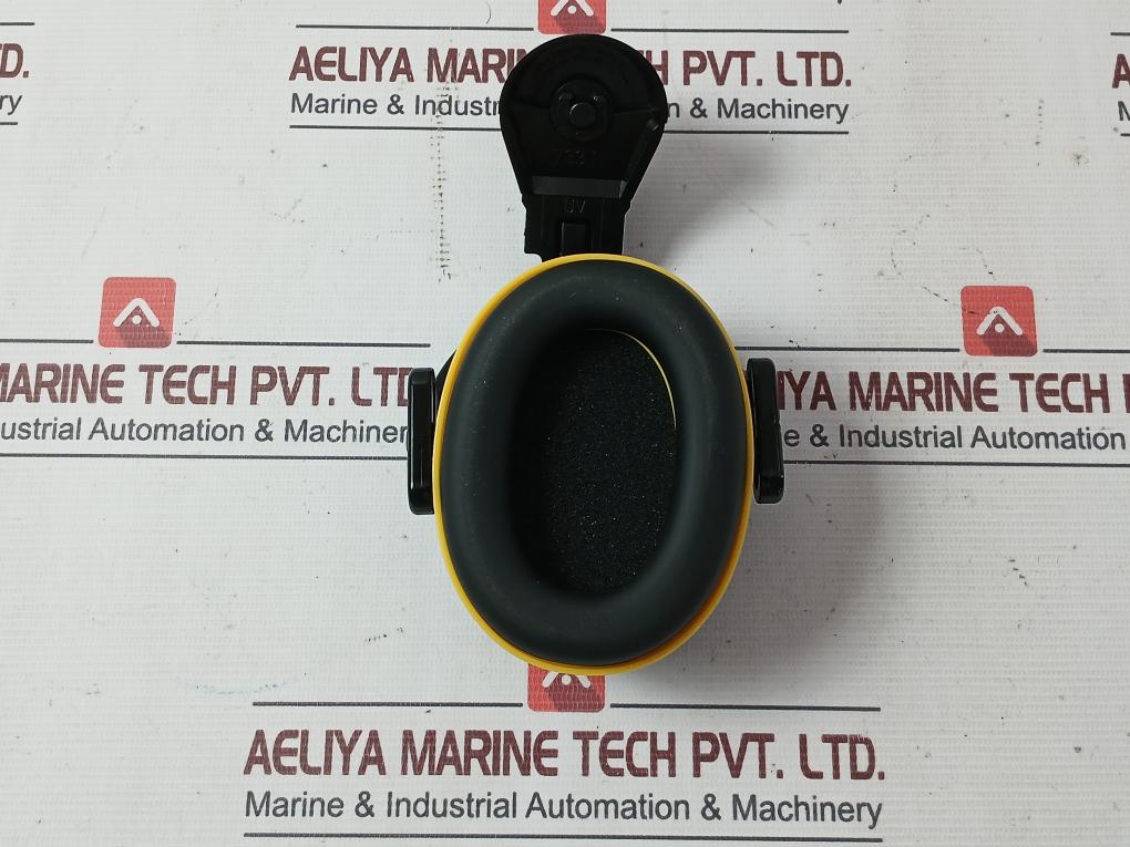 Uvex K20H Dielectric Hearing Helmet Earmuffs Set