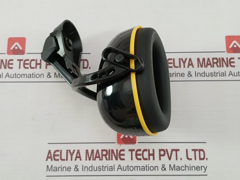 Uvex K20H Dielectric Hearing Helmet Earmuffs Set