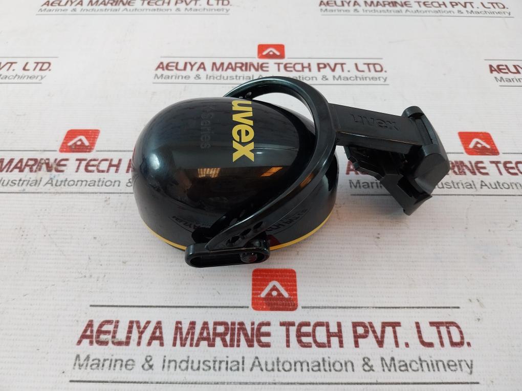 Uvex Slc80 20Db Noise Reduction Earmuff For Mounting On Helmet 733.N