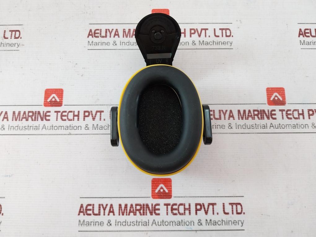 Uvex Slc80 20Db Noise Reduction Earmuff For Mounting On Helmet 733.N