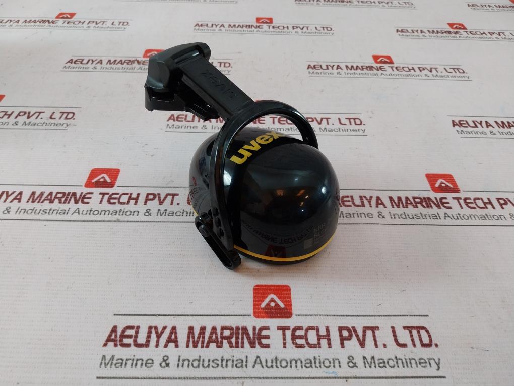 Uvex Slc80 20Db Noise Reduction Earmuff For Mounting On Helmet 733.N