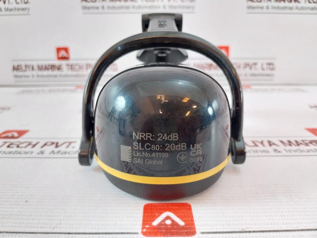 Uvex Slc80 20Db Noise Reduction Earmuff For Mounting On Helmet 733.N