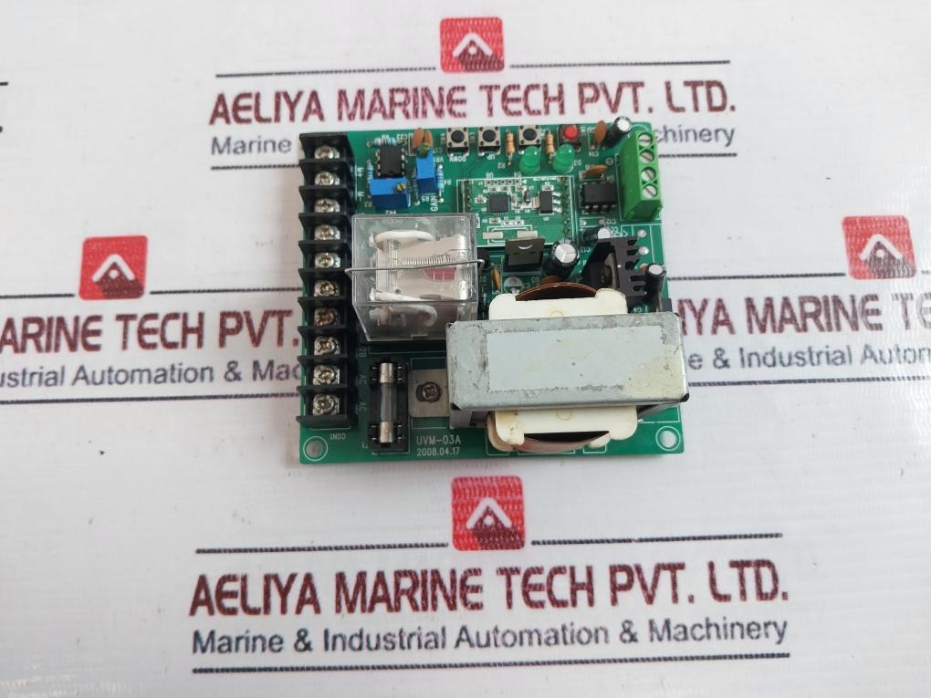 Uvm-03A Pcb Card