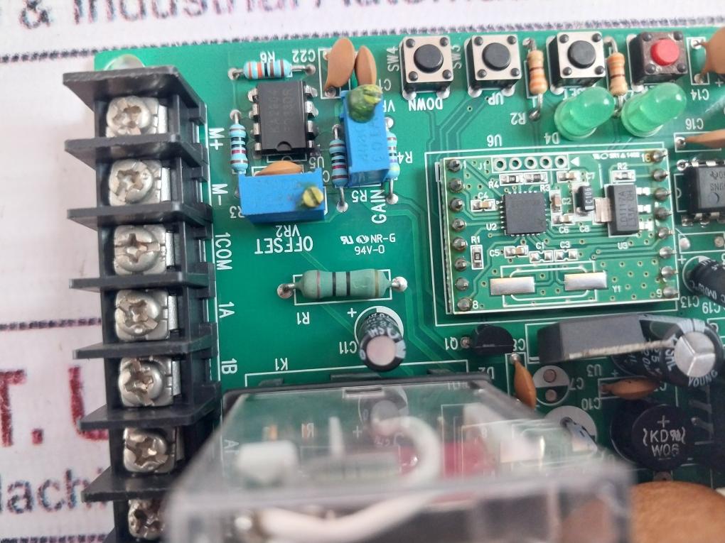 Uvm-03A Pcb Card