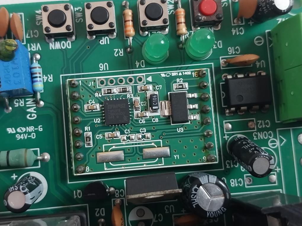Uvm-03A Pcb Card