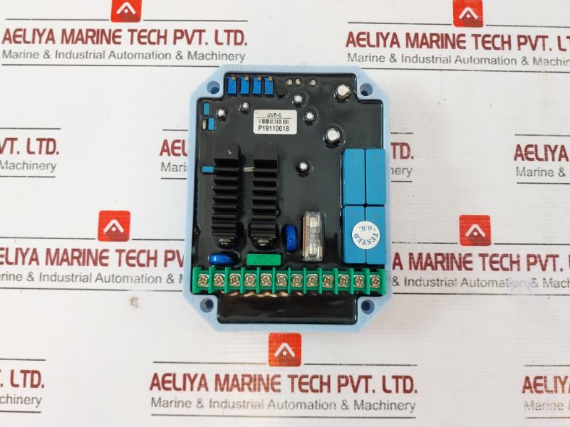 Uvr-6 750 Vac Voltage Regulator 100k