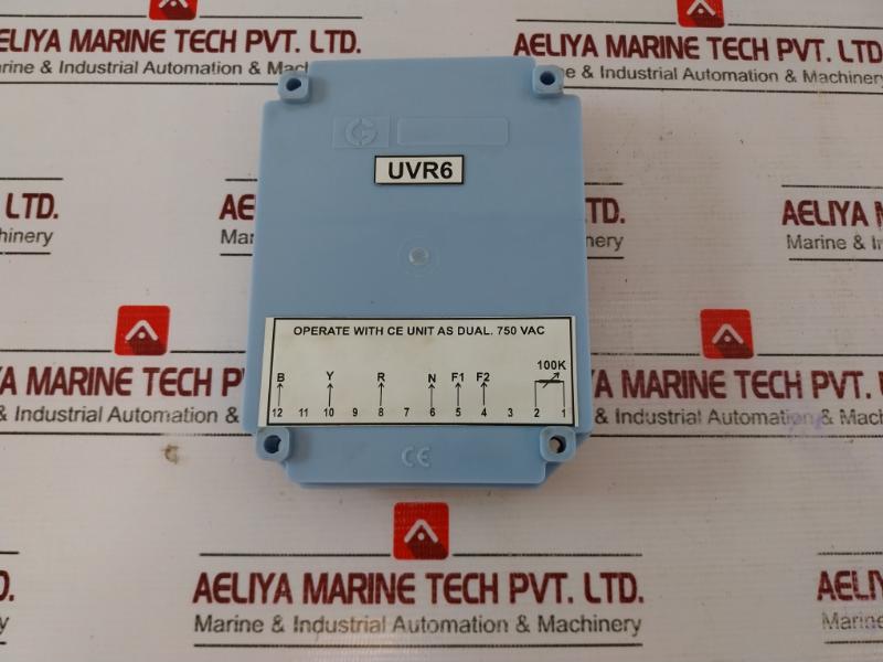 Uvr-6 750 Vac Voltage Regulator 100k