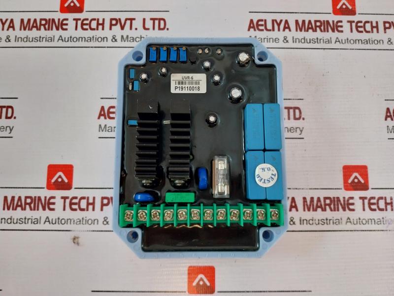 Uvr-6 750 Vac Voltage Regulator 100k
