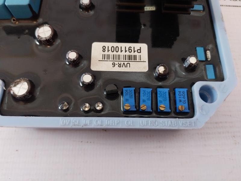 Uvr-6 750 Vac Voltage Regulator 100k