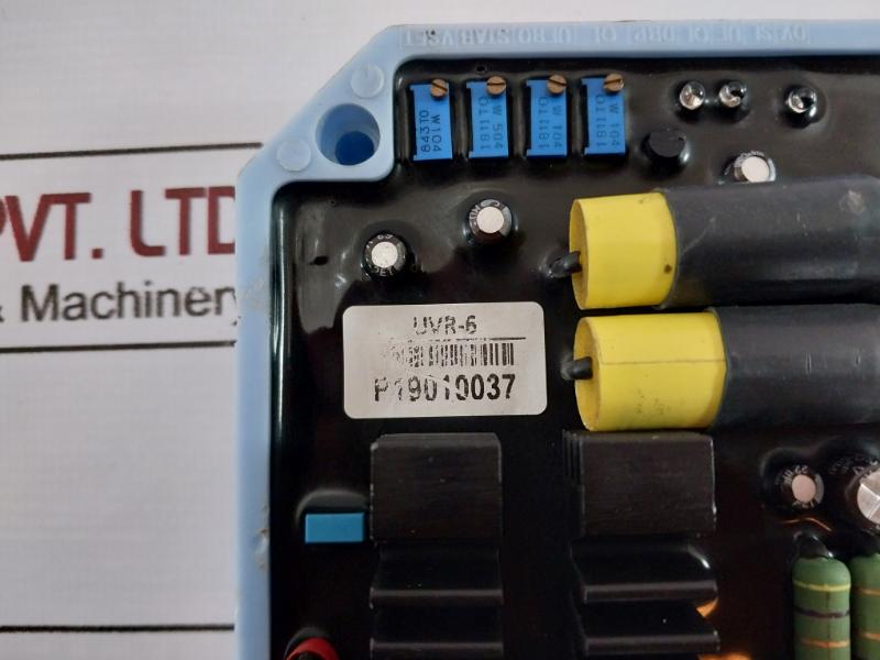 Uvr6 750 Vac Automatic Voltage Regulator P19010037