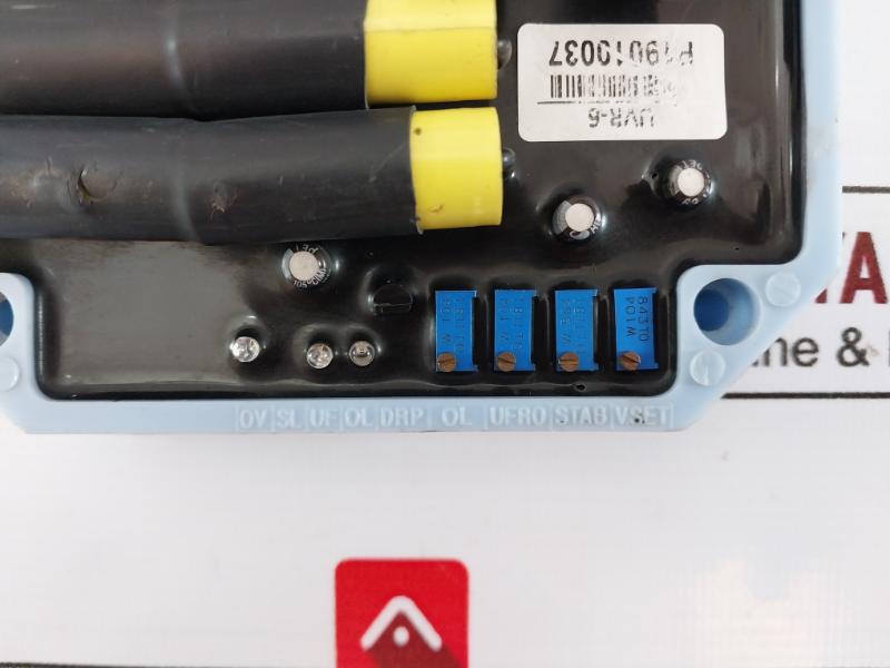 Uvr6 750 Vac Automatic Voltage Regulator P19010037